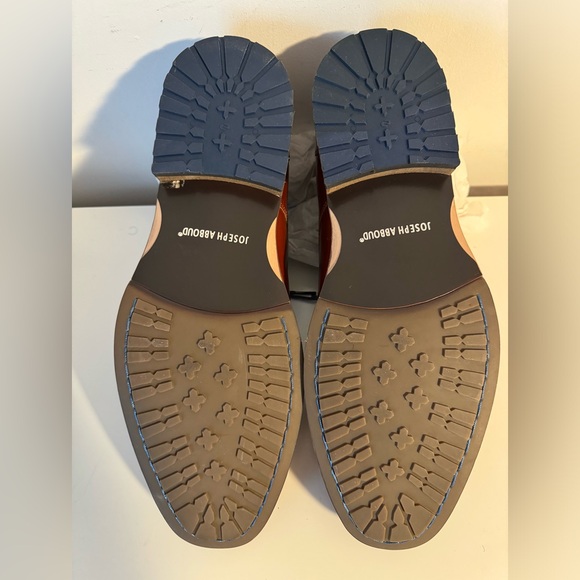 Joseph Abboud Thornton Plain Toe Oxford 414705 Men’s Size 13 D NEW - Picture 8 of 12